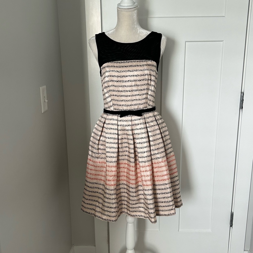 Taylor Polka Dot Party Dress - Picture 1 of 12